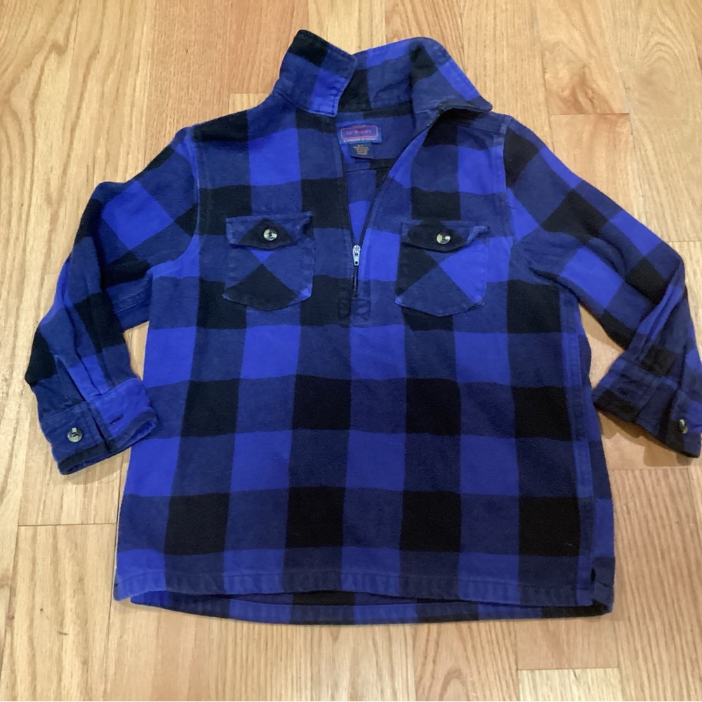 Vintage Flannel Pullover - Picture 3 of 6